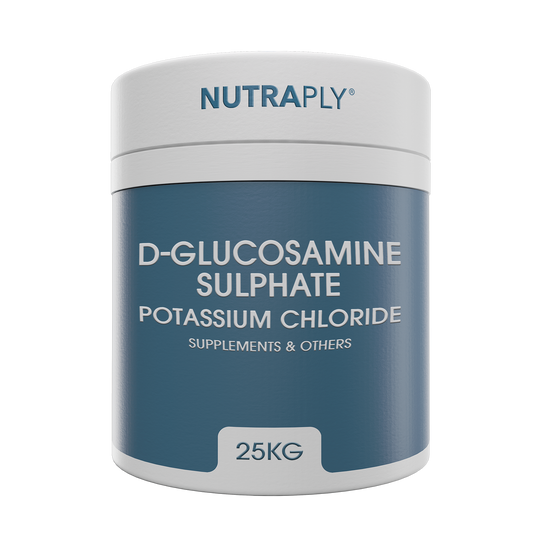 D-Glucosamine Sulphate Potassium Chloride 30 Mesh