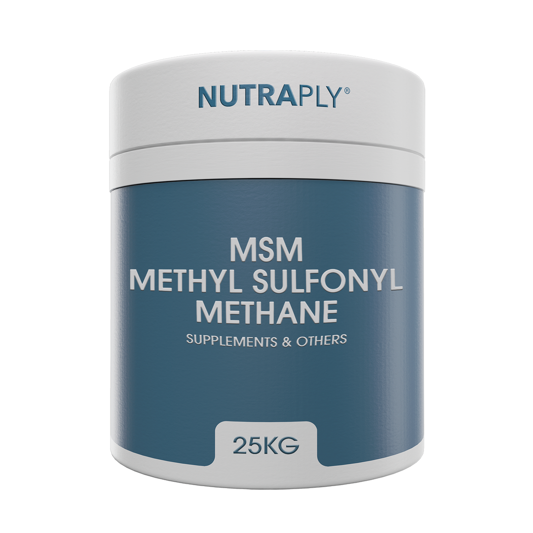 Methyl Sulfonyl Methane (MSM)