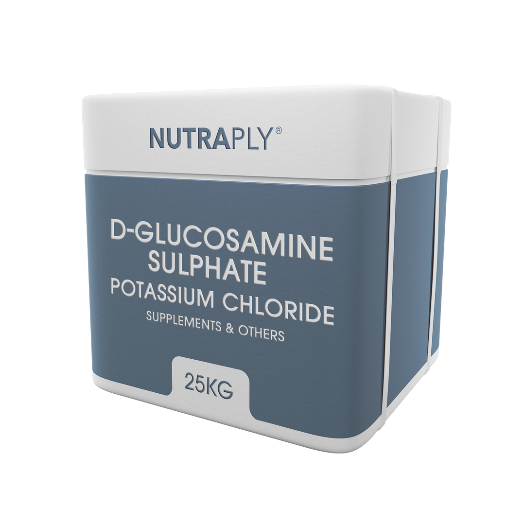 D-Glucosamine Sulphate Potassium Chloride 30 Mesh (VEGAN)