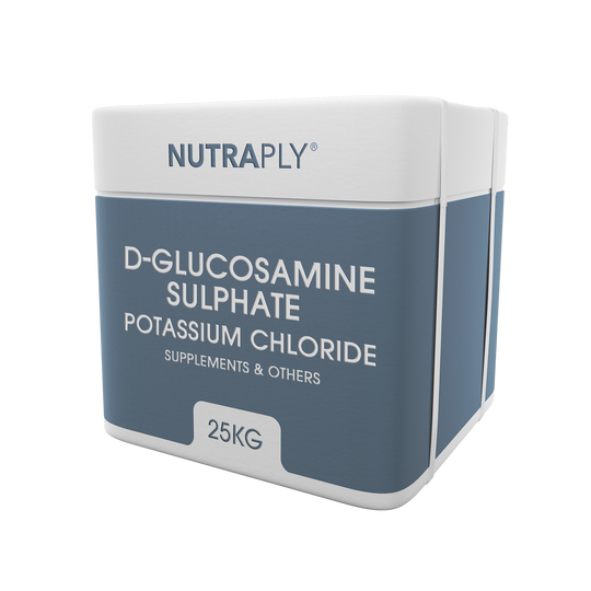 D-Glucosamine Sulphate Potassium Chloride 30 Mesh (VEGAN)