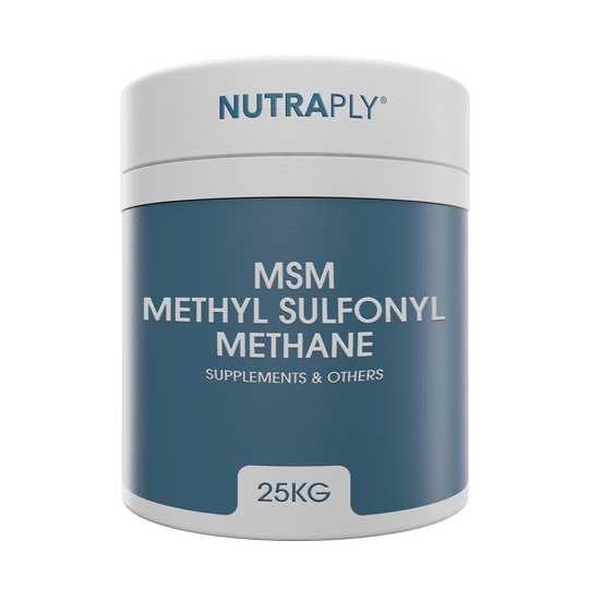 Methyl Sulfonyl Methane (MSM)