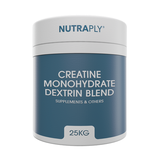 Creatine Monohydrate - 1% Dextrin Blend