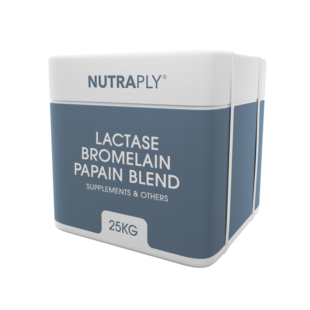 Lactase - Bromelain - Papain PreMix