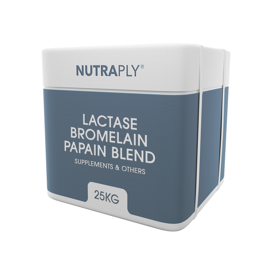 Lactase - Bromelain - Papain PreMix