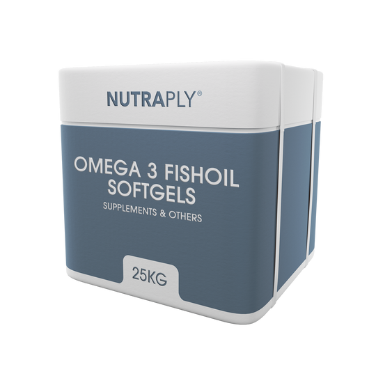 Omega 3 Fishoil Softgels 1000mg