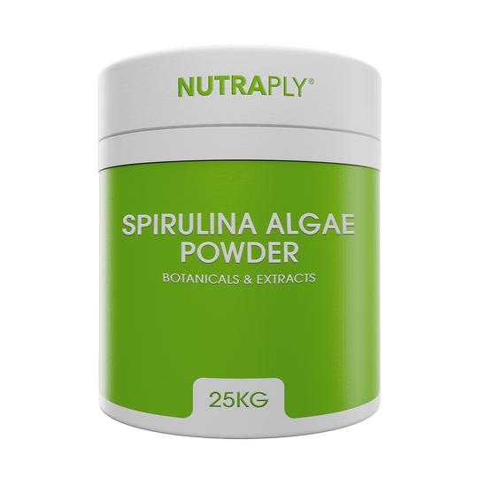 Spirulina algae powder