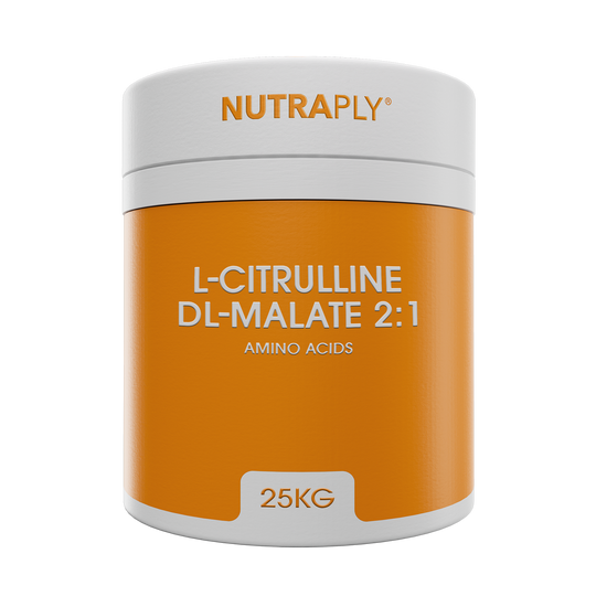 L-Citrulline DL-Malate 2:1 Powder (vegan)