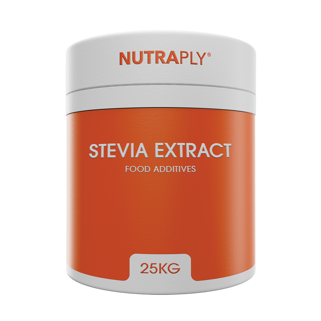 Stevia Extract (95% Steviol Glycosides and 60% Rebaudioside A)