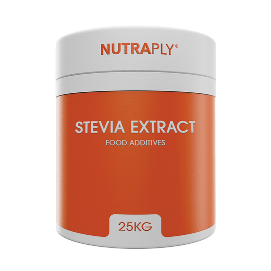 Stevia Extract (95% Steviol Glycosides and 60% Rebaudioside A)